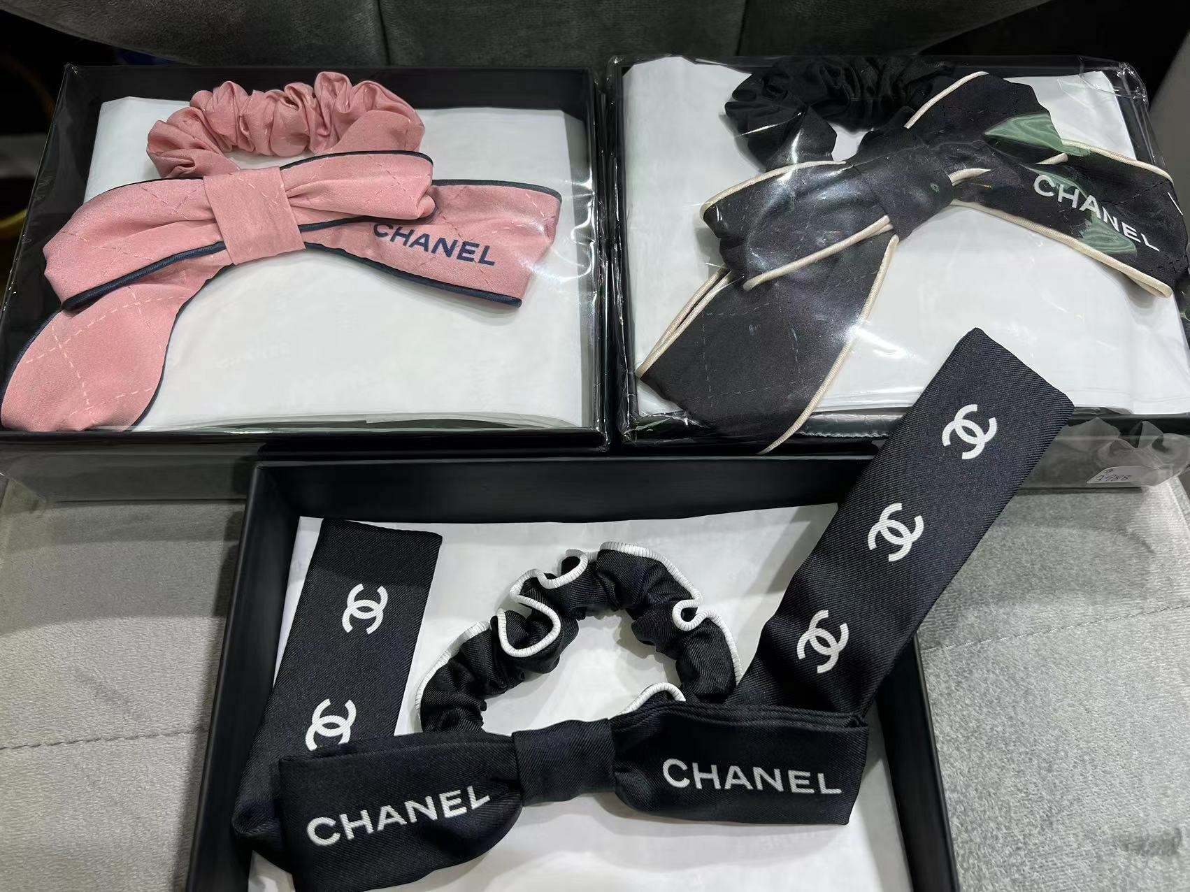Chanel 髮橡筋 -M