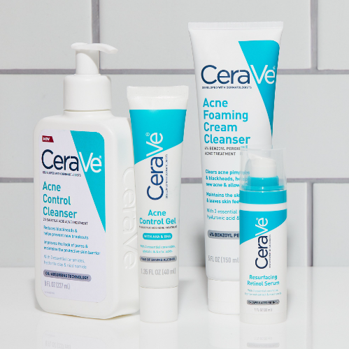 話題商品 |CeraVe 抗痘系列