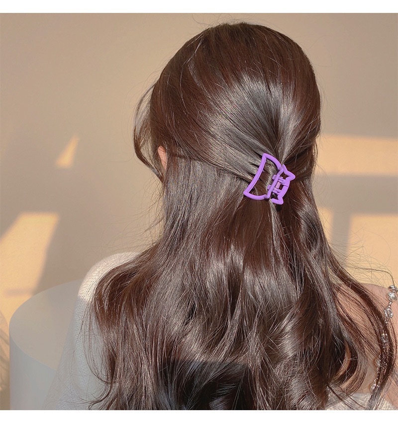 貓頭形 (糖果色) 小爪夾