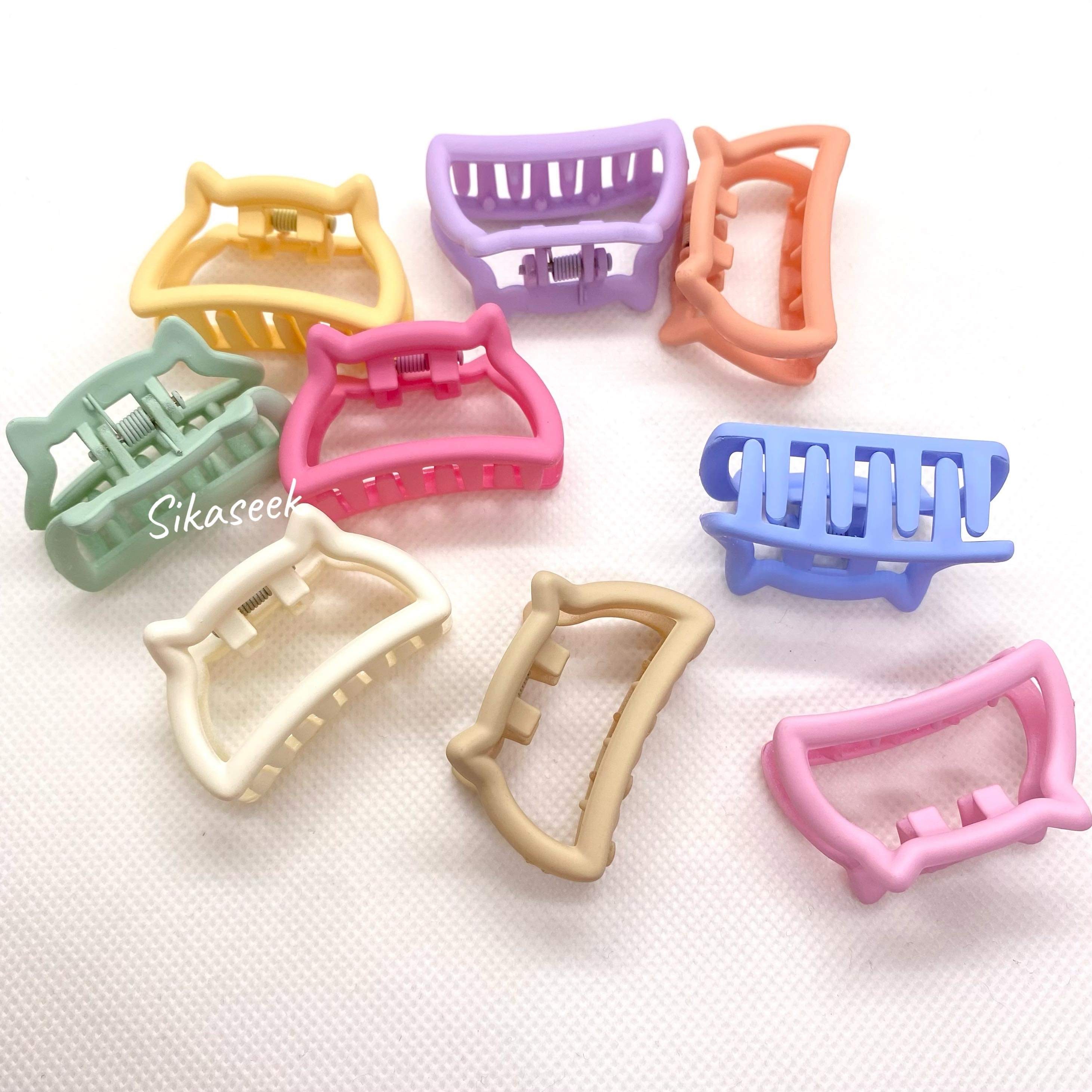 貓頭形 (糖果色) 小爪夾