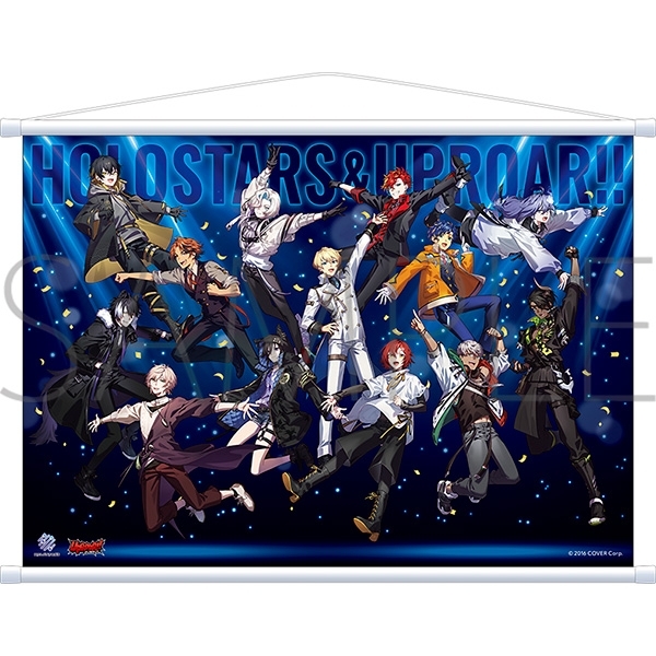 「官方代購」HOLOSTARS 4周年紀念 A2掛布