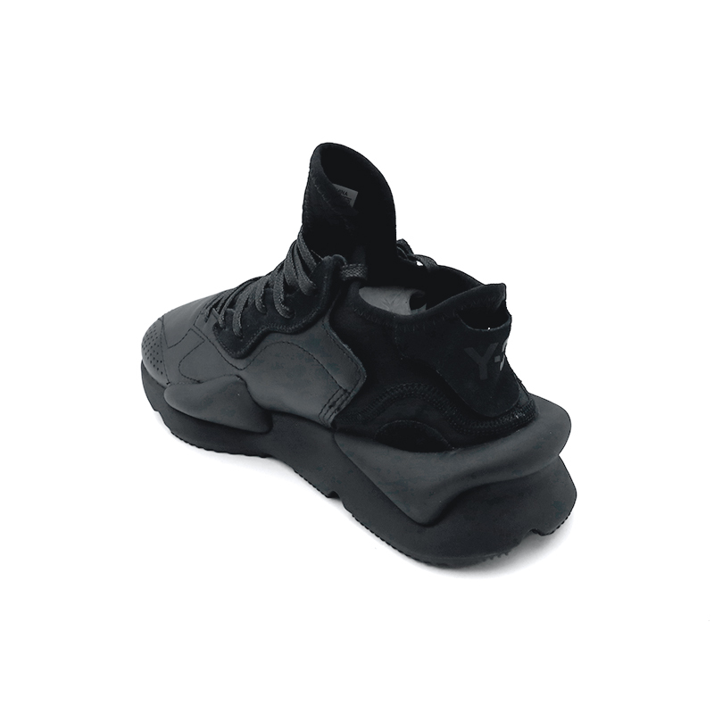 Y-3 KAIWA 全黑運動鞋 -T