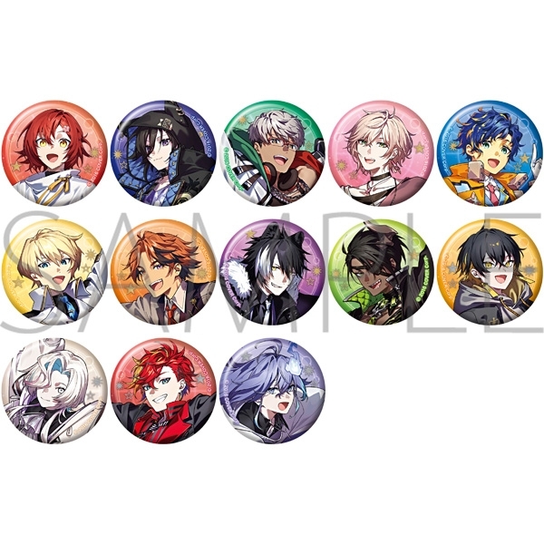 「官方代購」HOLOSTARS 4周年紀念 襟章 SET