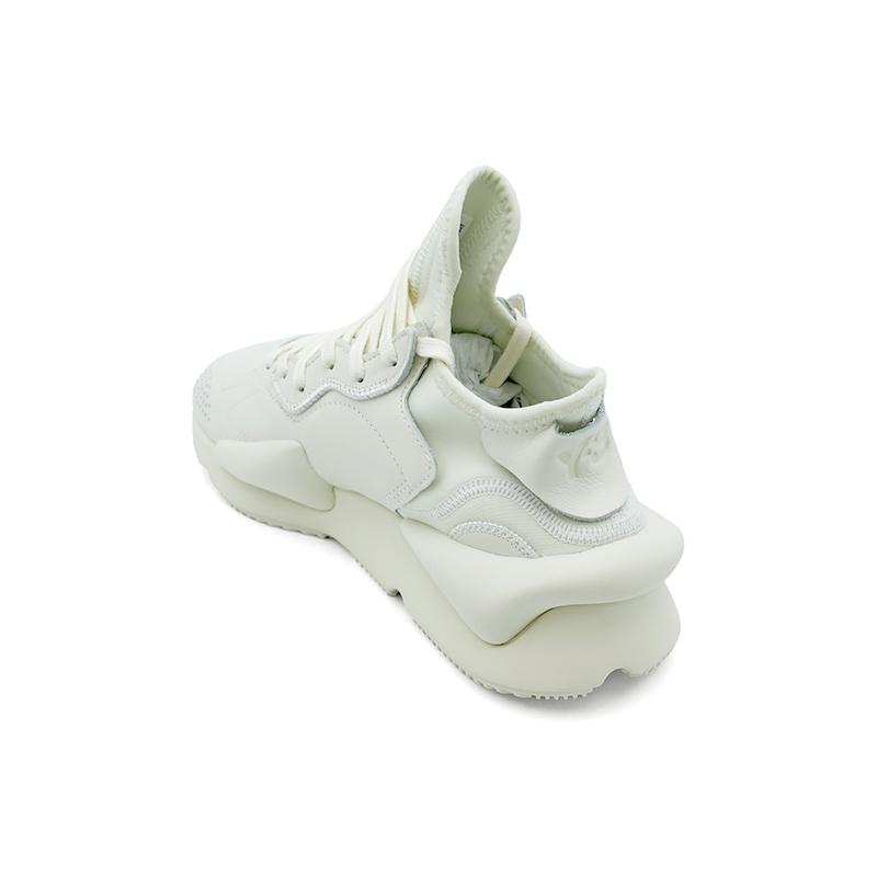Y-3 KAIWA 全白運動鞋 -T