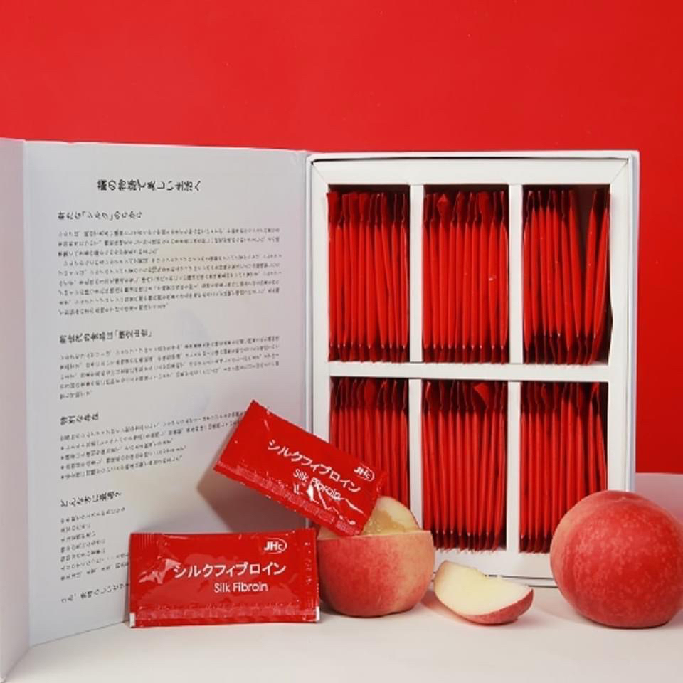 【5週年會員優惠價】 Dr. Serum Silk Jelly JHC 蠶絲蛋白精華果凍 蠶絲蛋白精華 60包