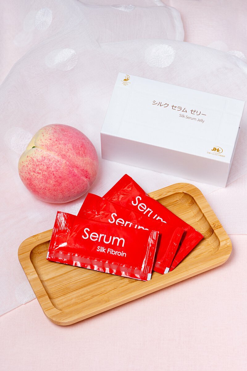 【5週年會員優惠價】 Dr. Serum Silk Jelly JHC 蠶絲蛋白精華果凍 蠶絲蛋白精華 60包