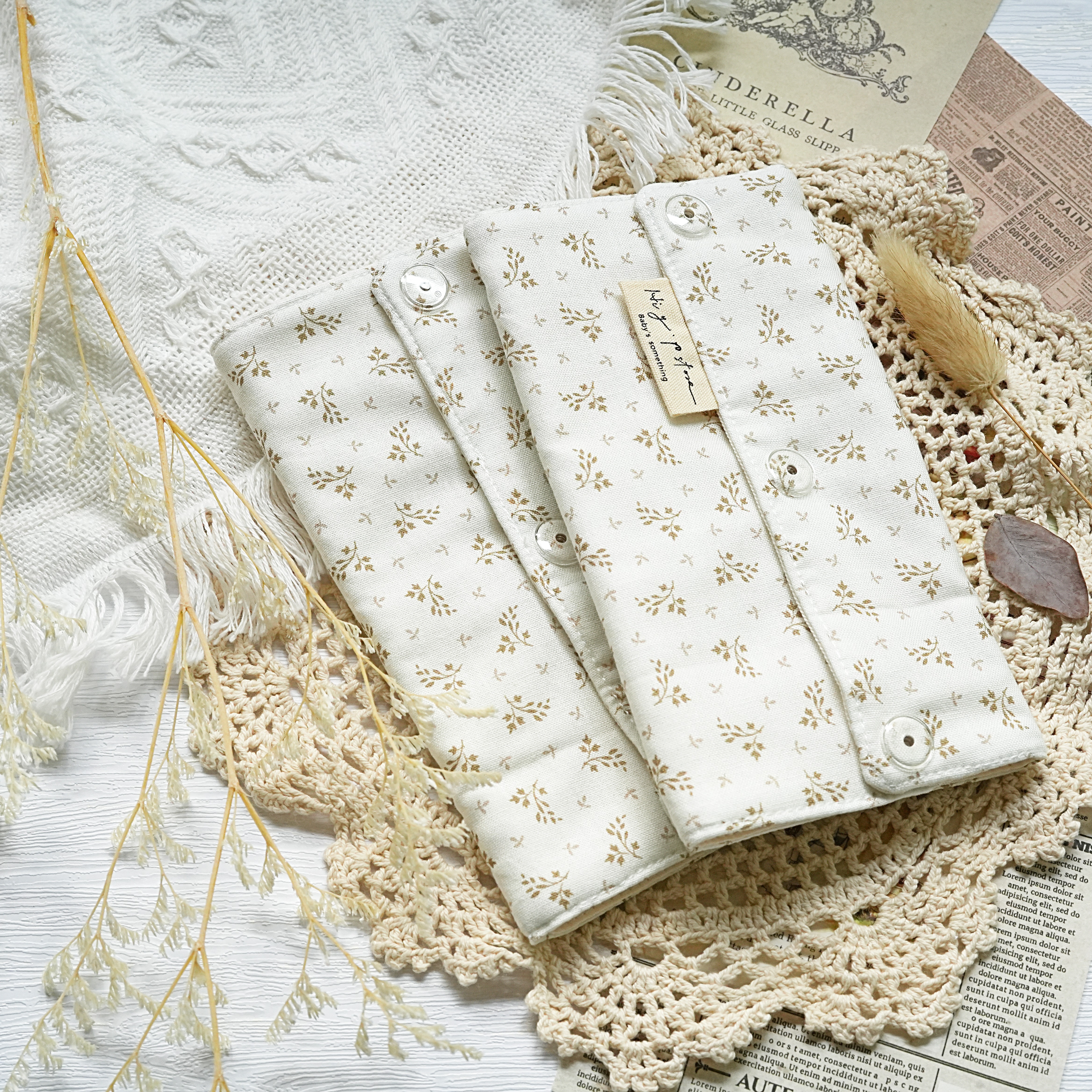 Hi Y.P store-揹巾口水套-星光之花