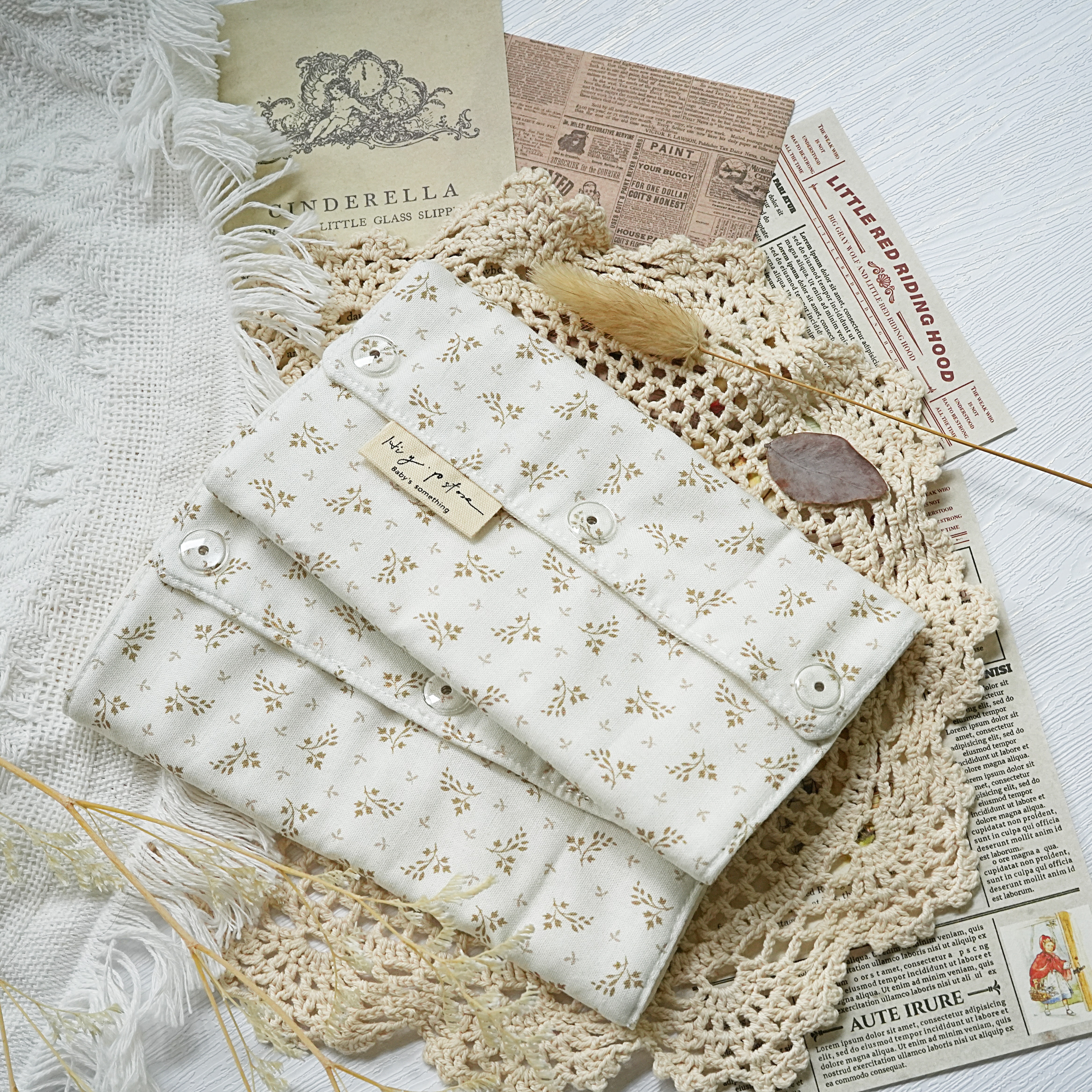 Hi Y.P store-揹巾口水套-星光之花