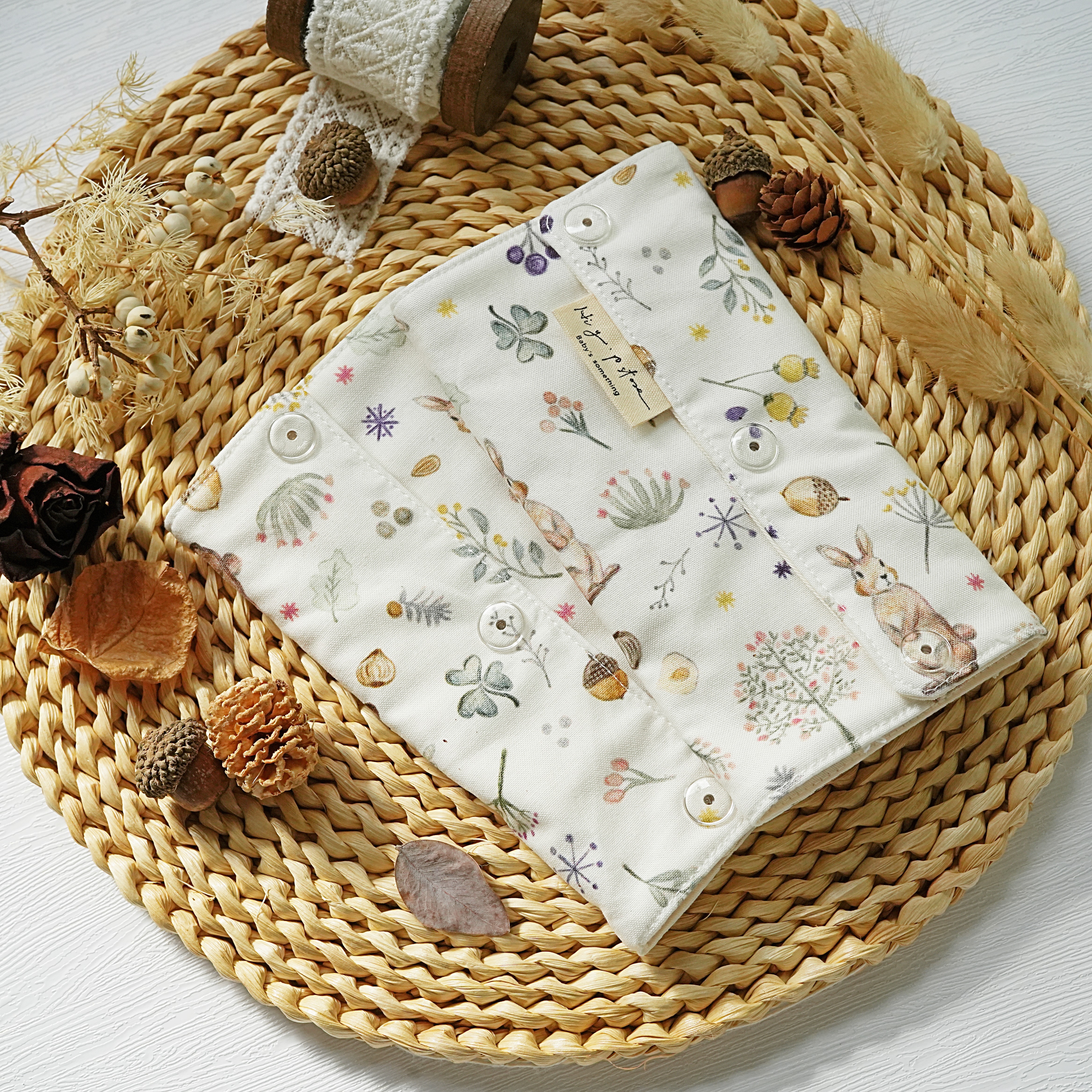 Hi Y.P store-揹巾口水套-橡實兔兔