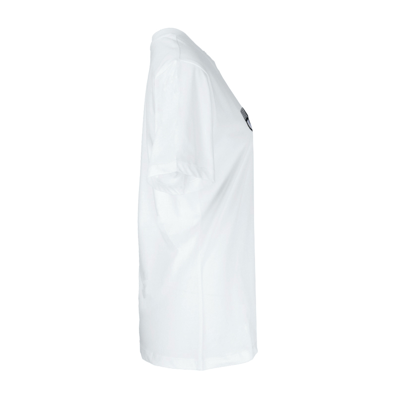 CHIARA FERRAGNI 白色眼睛刺繡T恤 -T