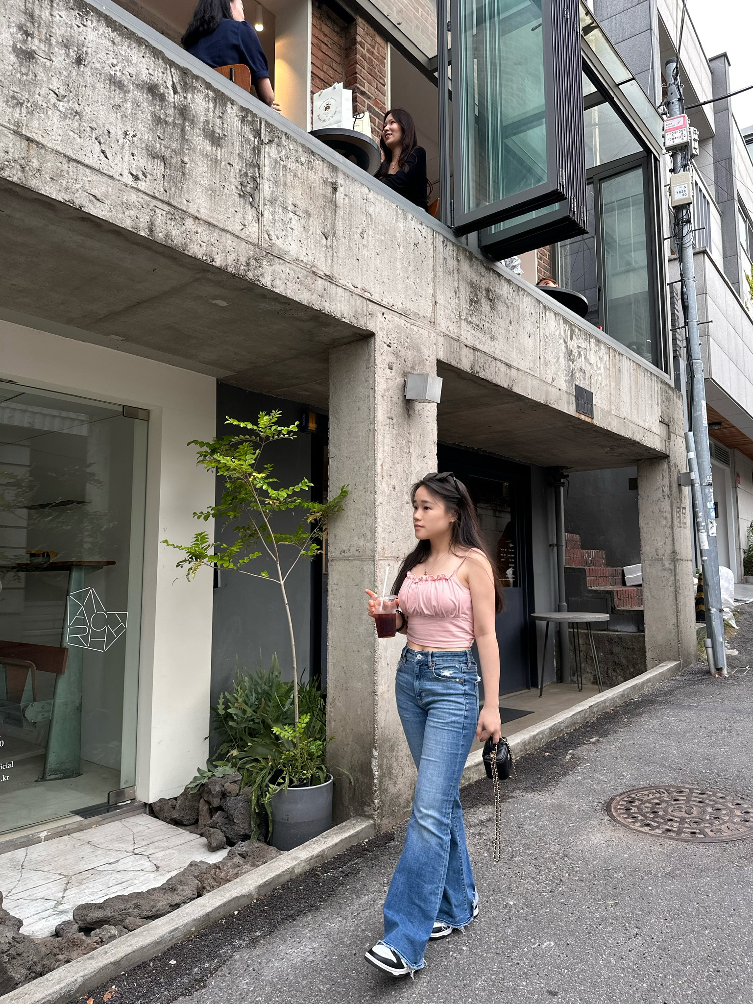 Candy Ruffle Top with pad