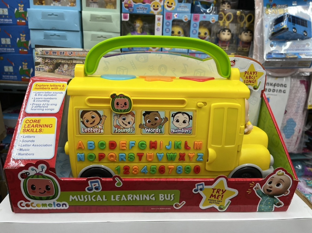 韓國玩具 cocomelon音樂巴士
