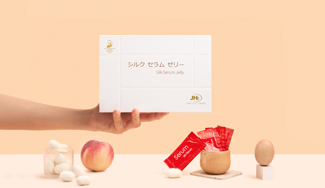 Dr. Serum Silk Jelly JHC 蠶絲蛋白精華果凍 蠶絲蛋白精華 90包/180包/270包