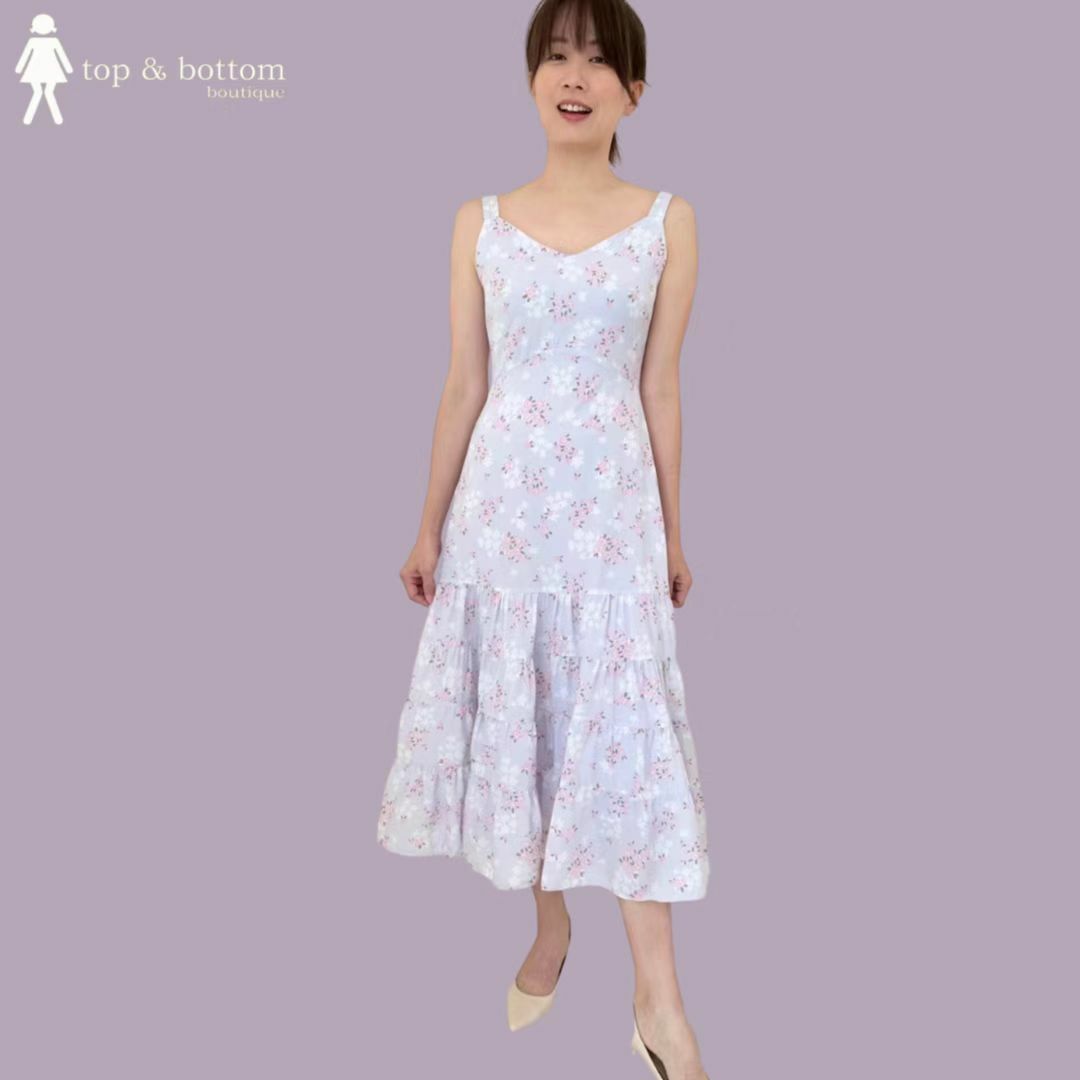 CHIFFON STRAP FLORAL DRESS