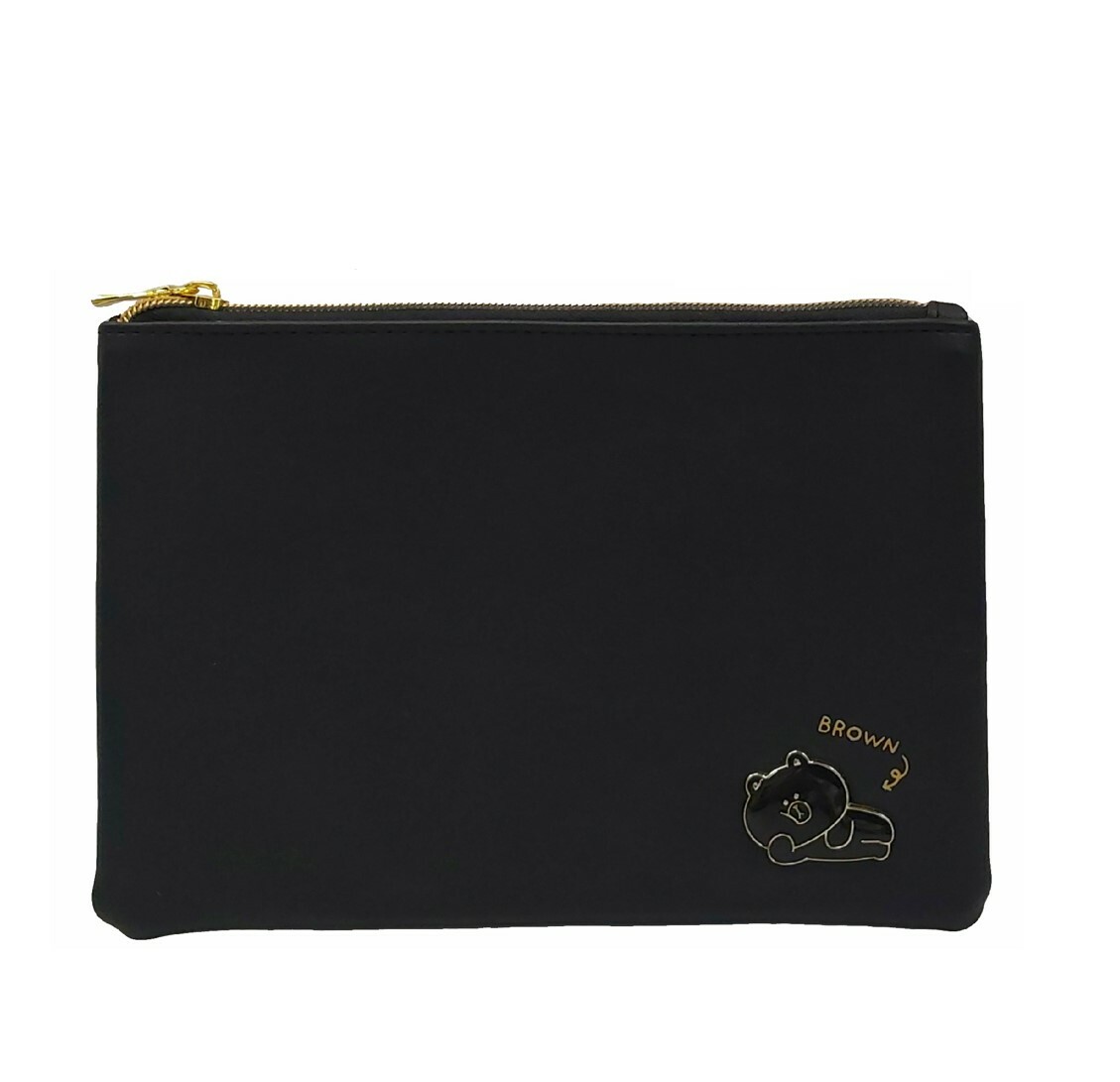 LINE FRIENDS - 多用化妝袋/萬用袋(L)