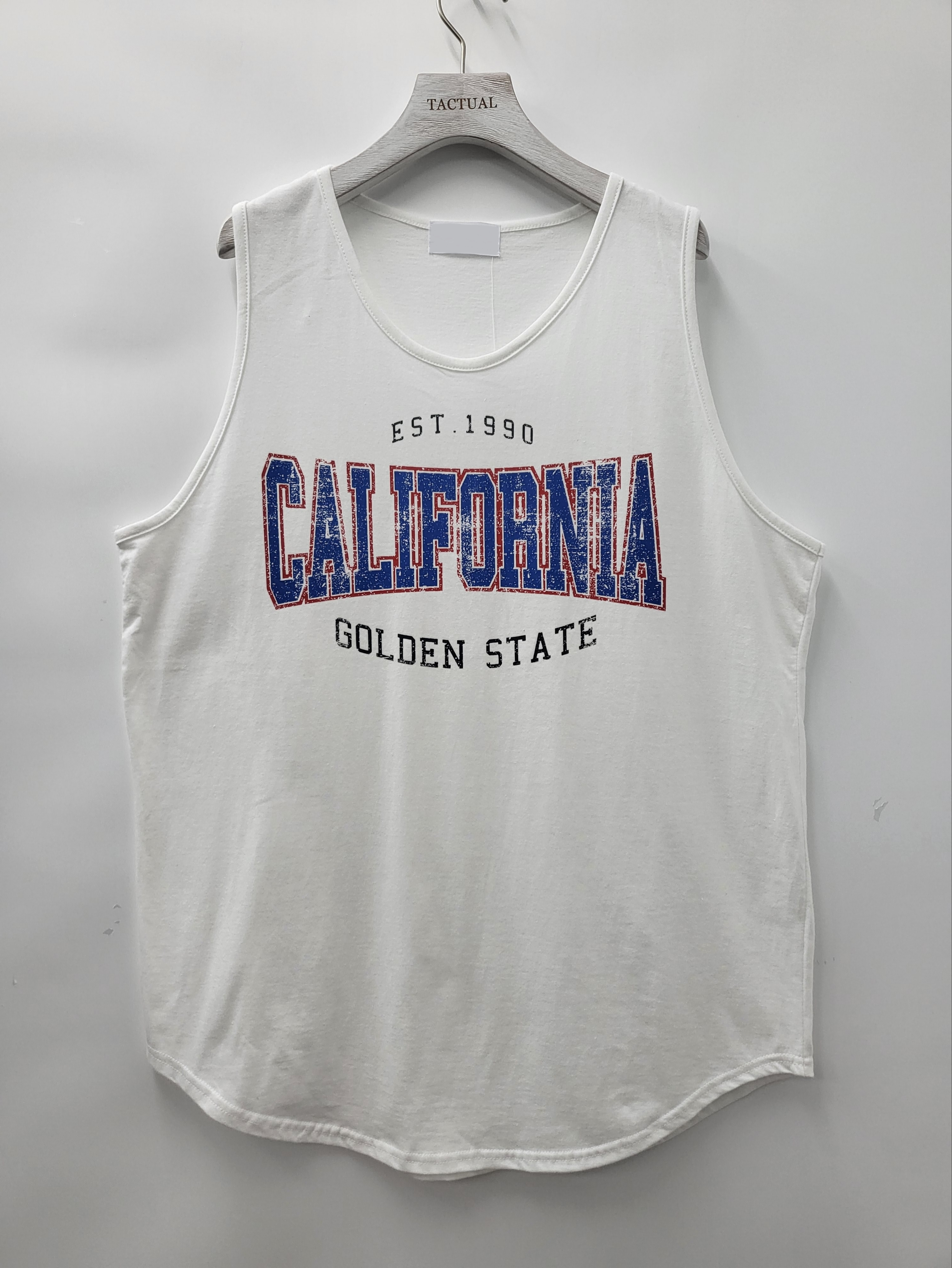 英文字背心 V961