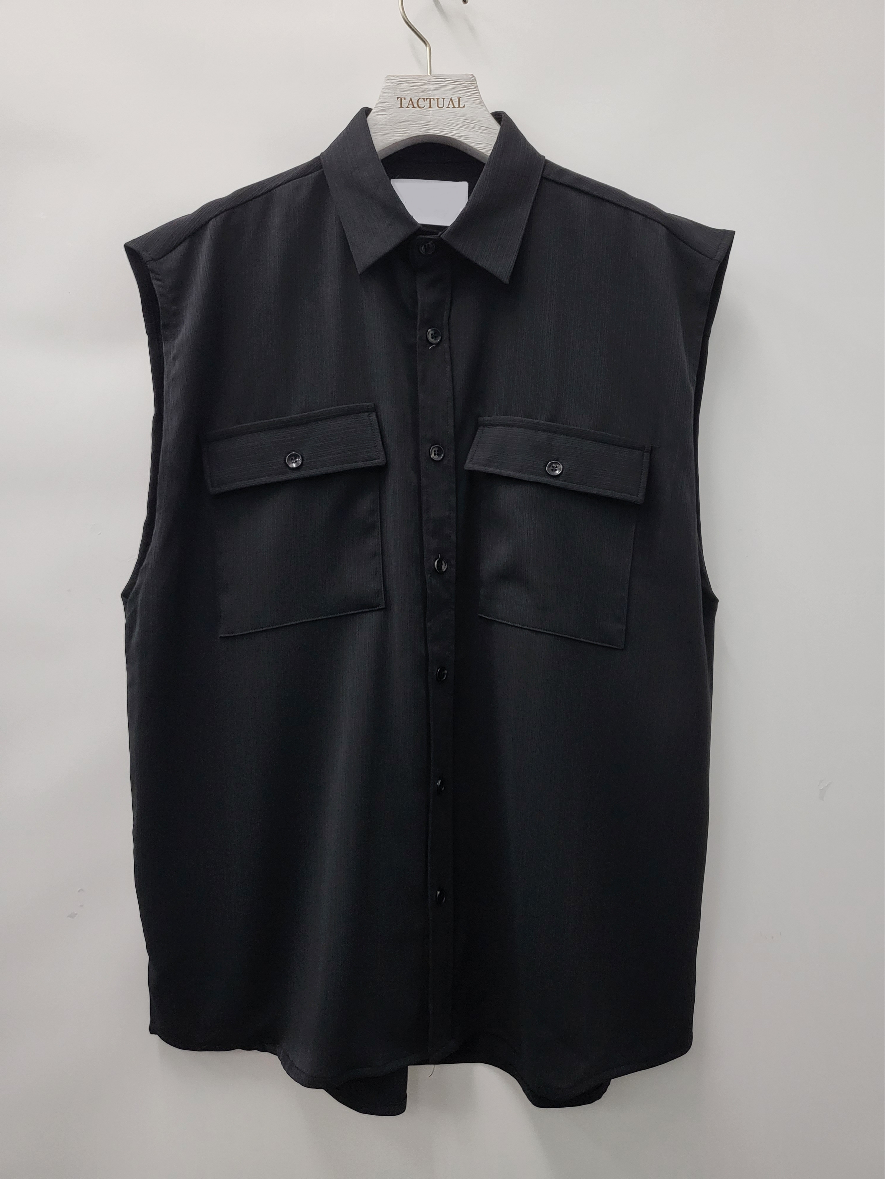 淨色背心恤衫 S2076