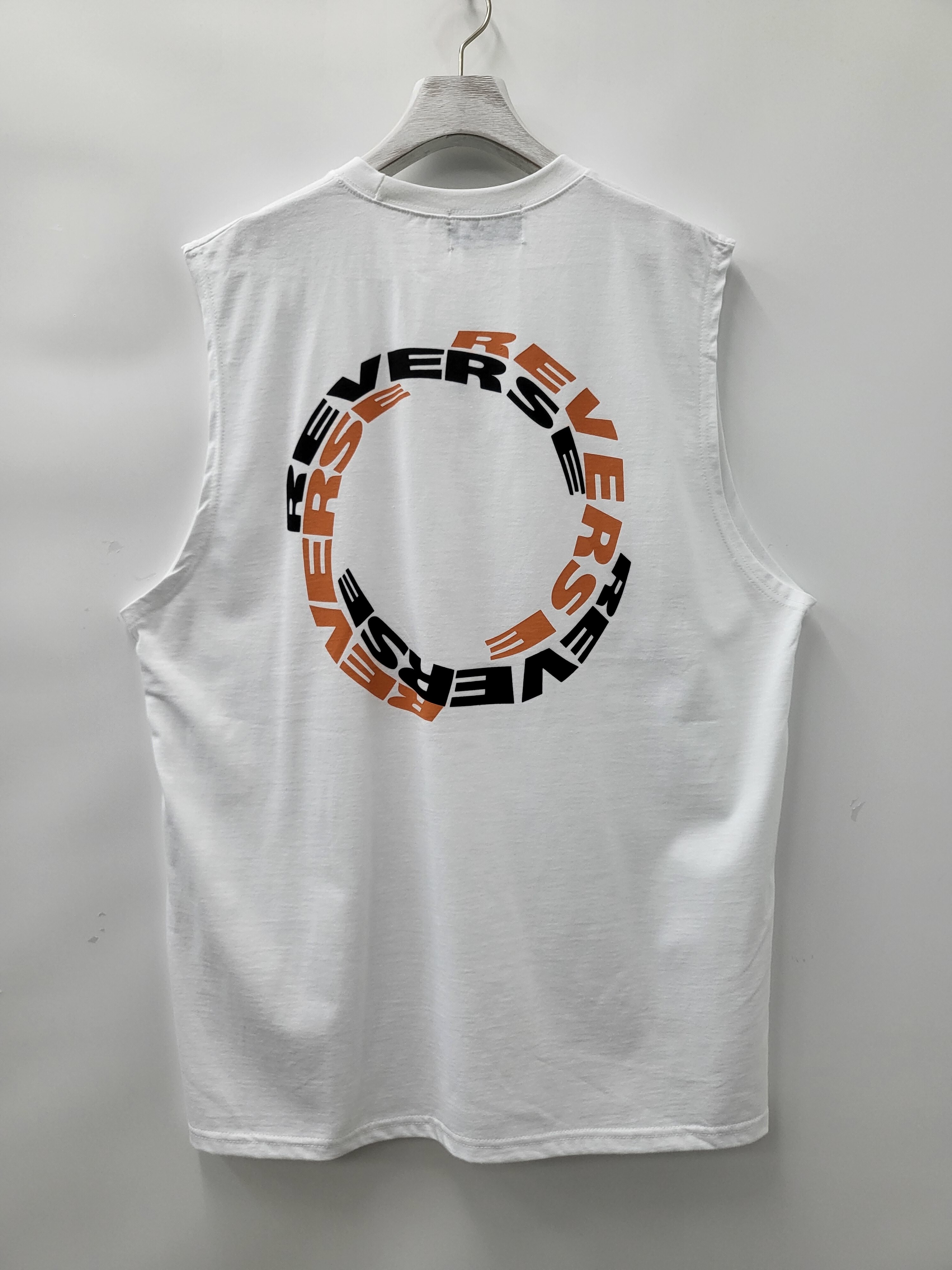 英文字背心 V955