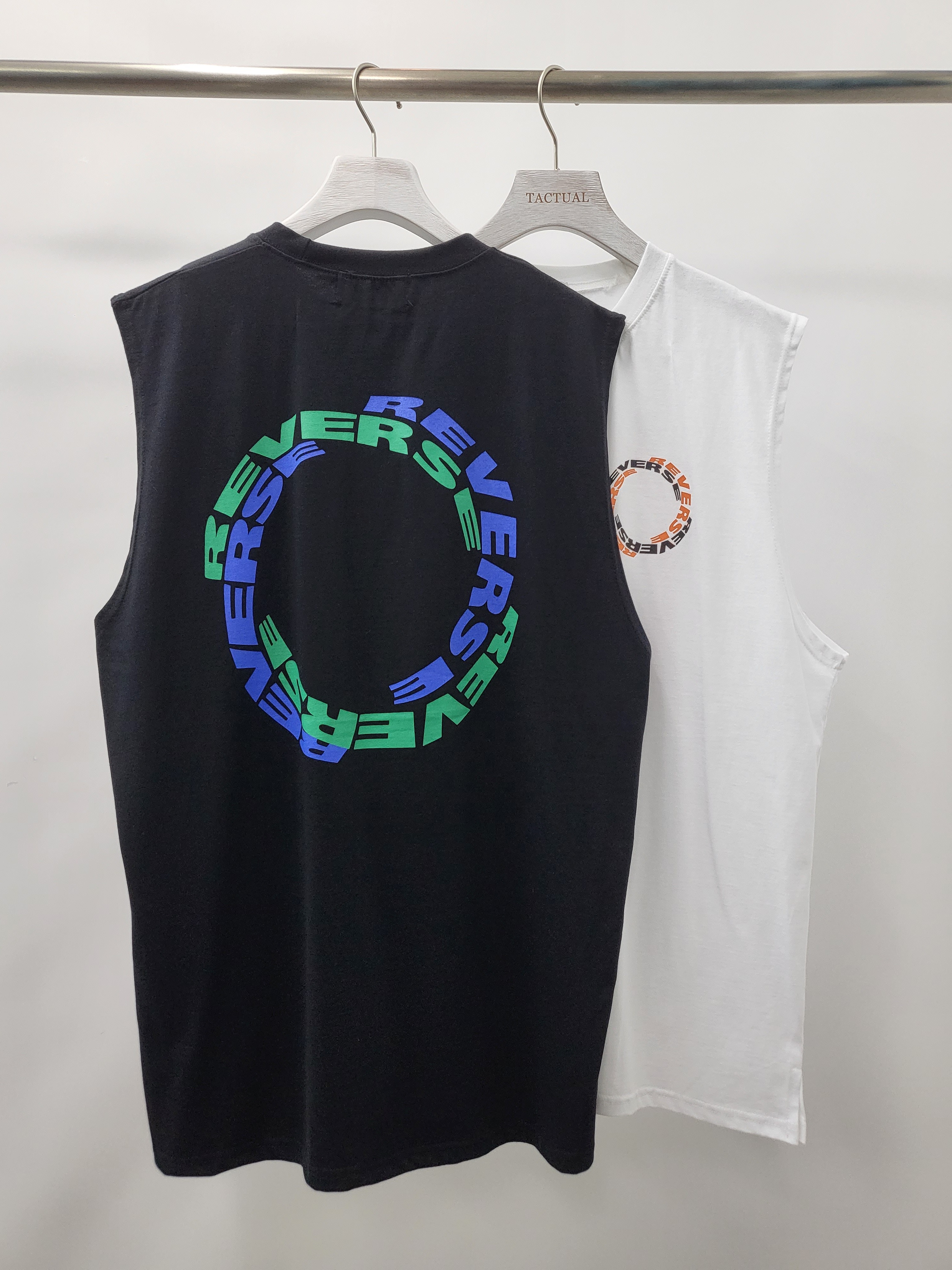 英文字背心 V955