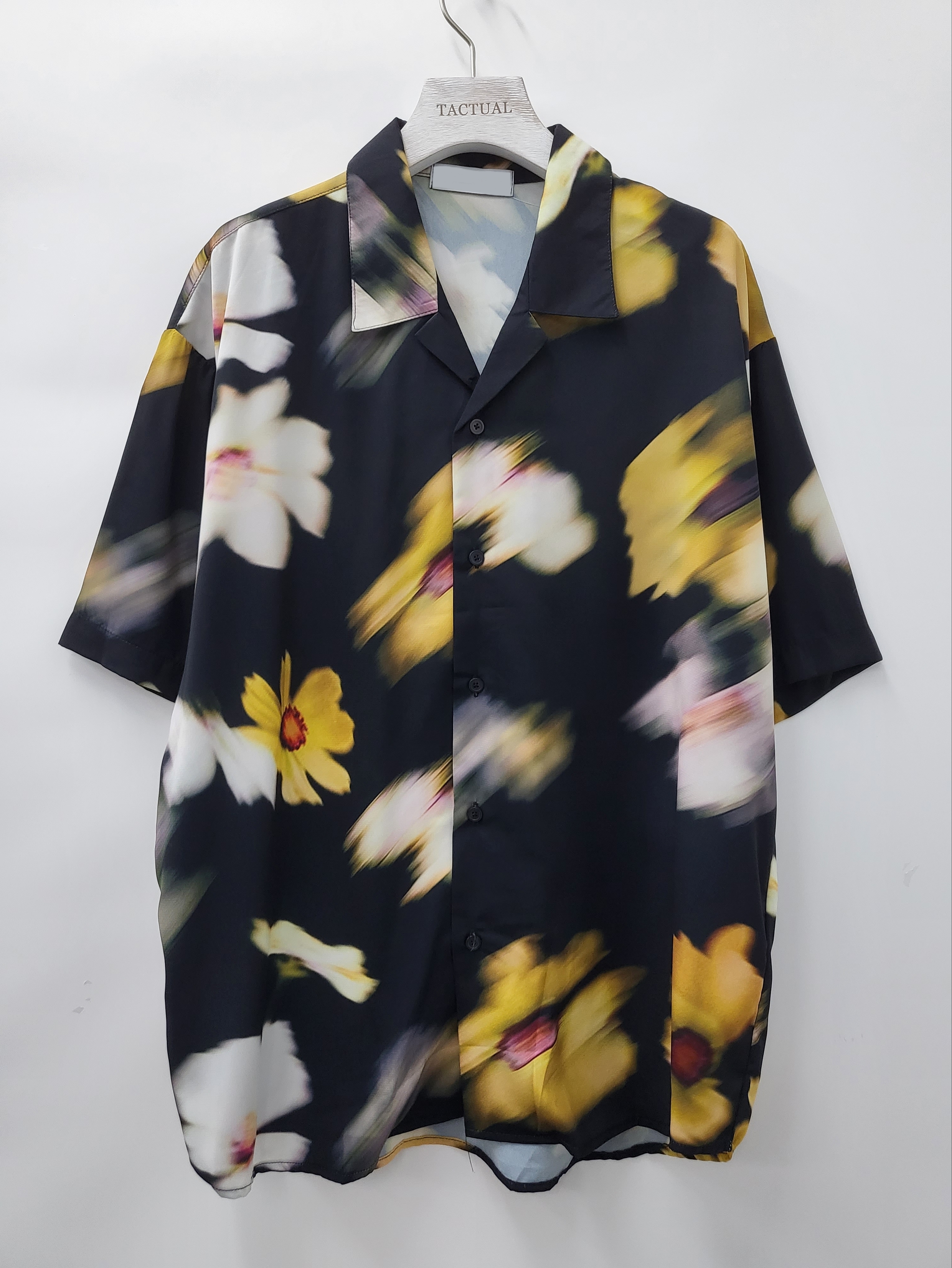 Out Fo花花短袖恤衫 S2079