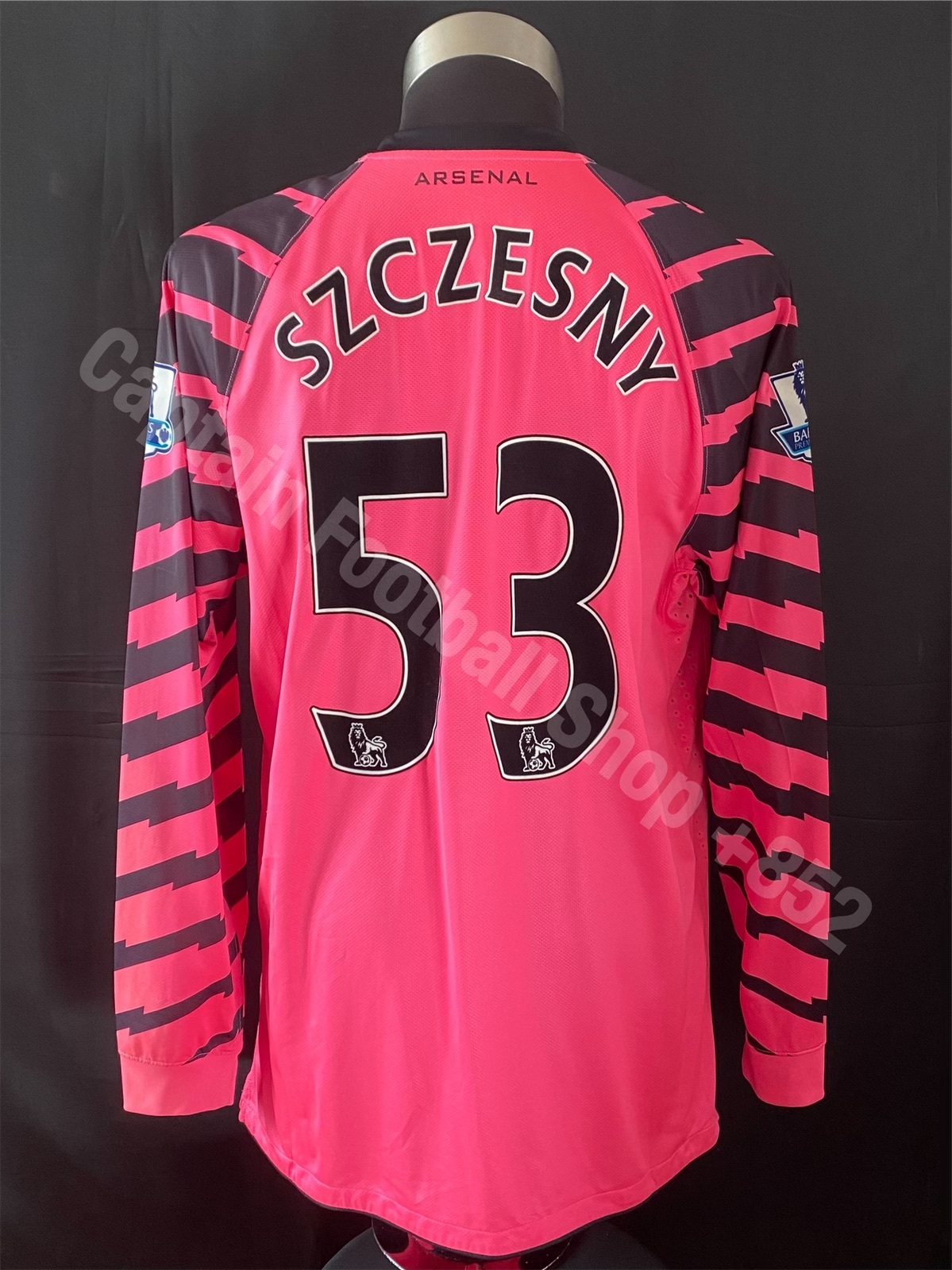 Goalkeeper Football Arsenal Keeper Jersey Purple Football Keeper