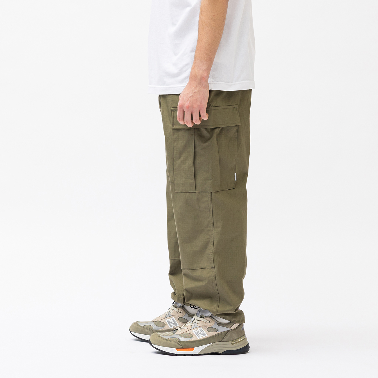 Wtaps Milt2301 Trousers Cotton. Ripstop-