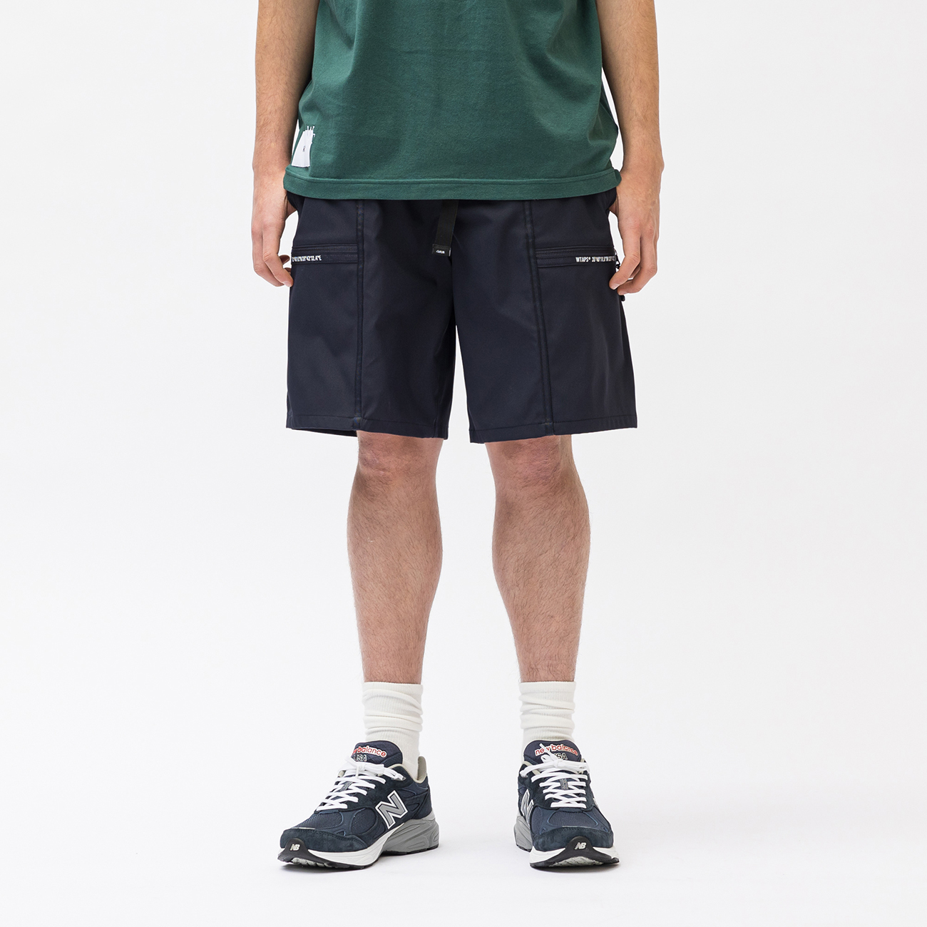 [現貨] WTAPS SS23 SPSS2001 / SHORTS / POLY. TWILL