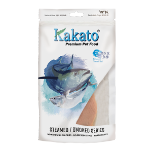 Kakato 卡格 - 煙吞拿魚柳小食 Smoked Tuna Fillet 11g x6條