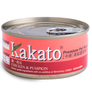 Kakato 卡格 -  雞+南瓜 Chicken & Pumpkin 170g