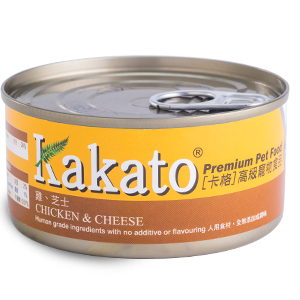 Kakato 卡格 -  雞+芝士 Chicken & Cheese 170g