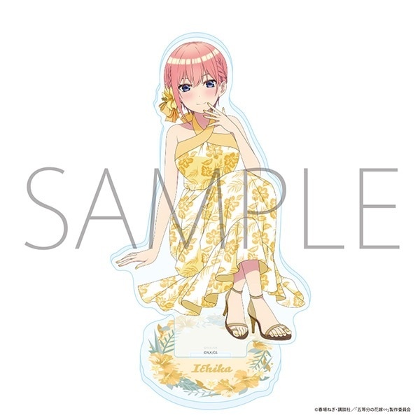 MOVIC 預訂2023/9月 五等分之花嫁 立牌（全5種）