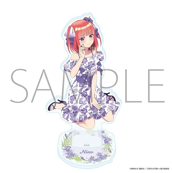 MOVIC 預訂2023/9月 五等分之花嫁 立牌（全5種）