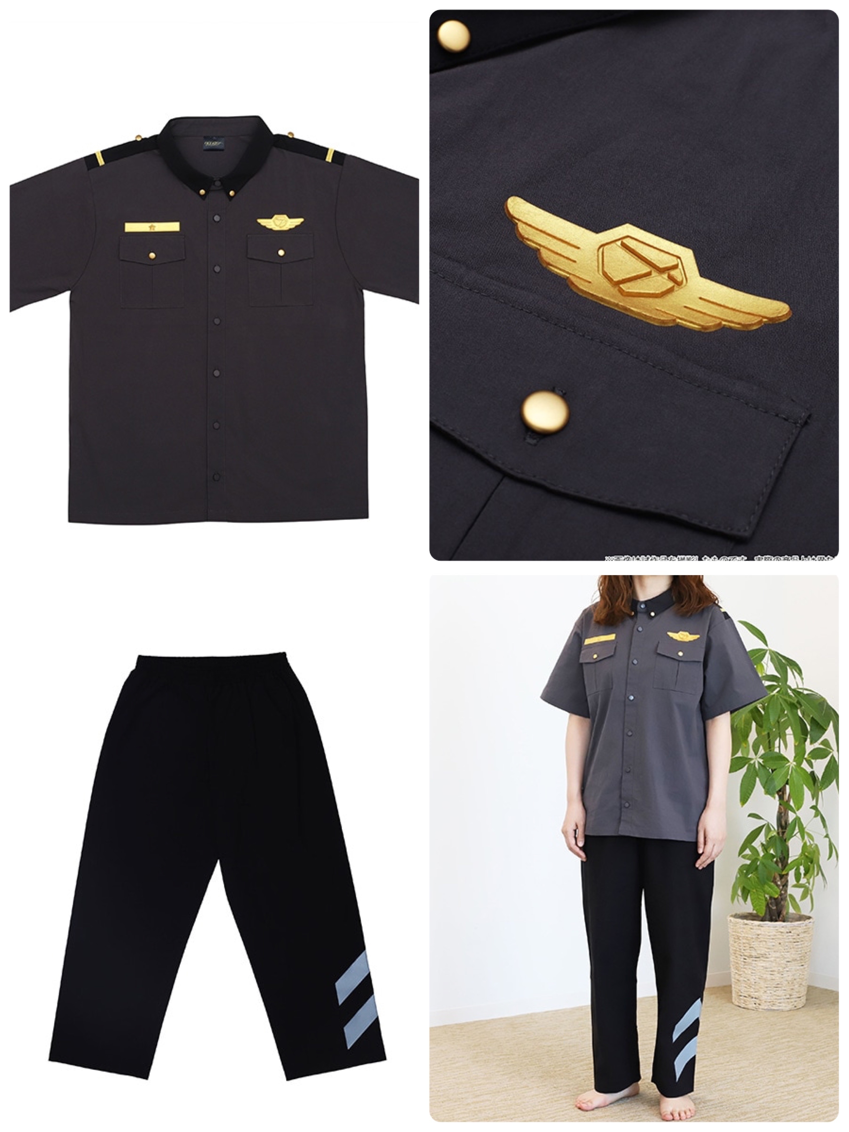 MOVIC 預訂2023/12月 HELIOS Rising Heroes 制服套裝 短袖款