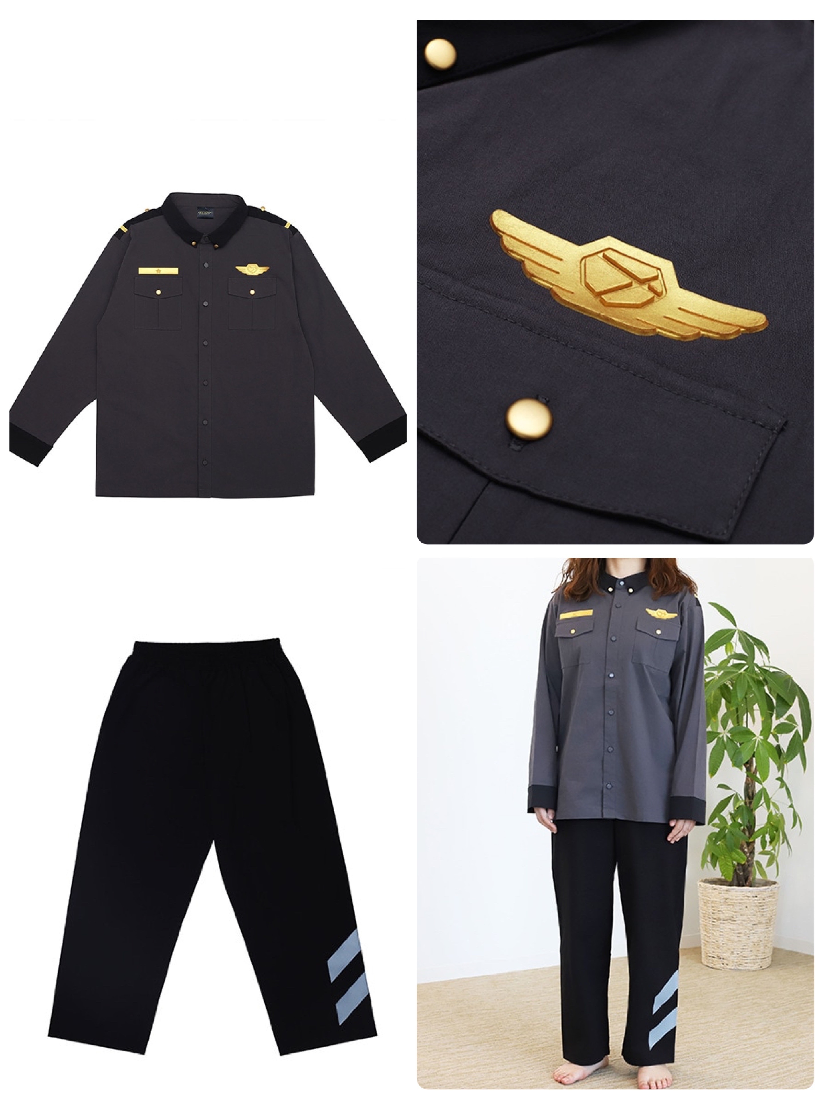 MOVIC 預訂2023/12月 HELIOS Rising Heroes 制服套裝 長袖款