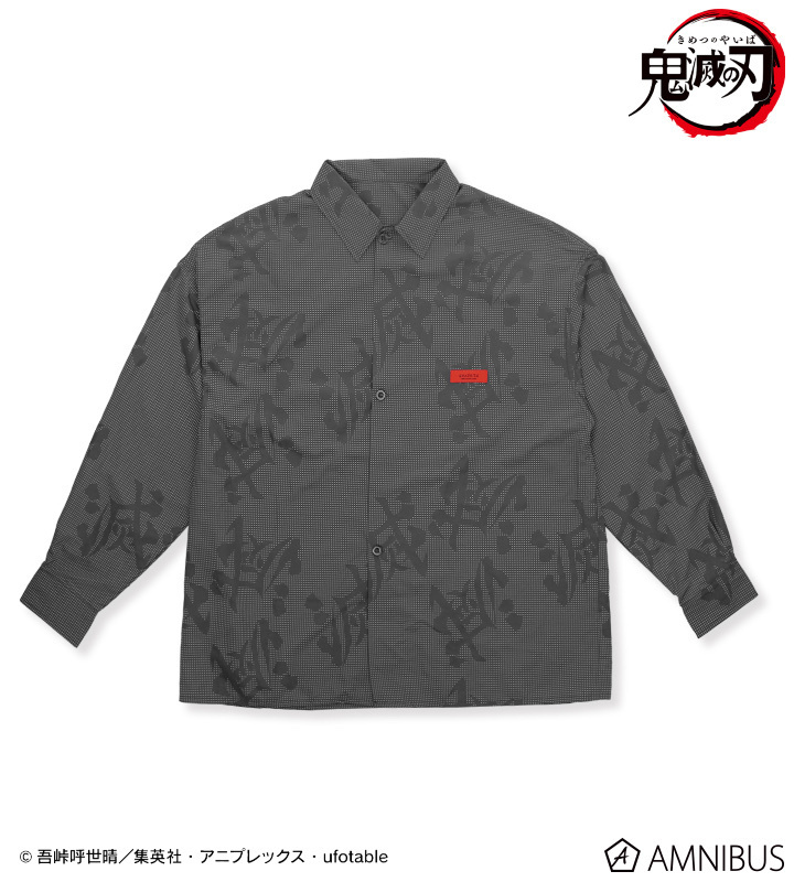 預訂2023/11月 鬼滅之刃 鬼殺隊 長袖恤衫