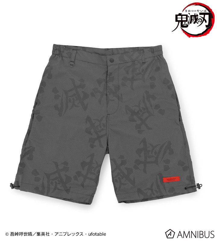 預訂2023/11月 鬼滅之刃 鬼殺隊 短褲