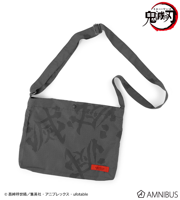 預訂2023/11月 鬼滅之刃 鬼殺隊 斜咩袋