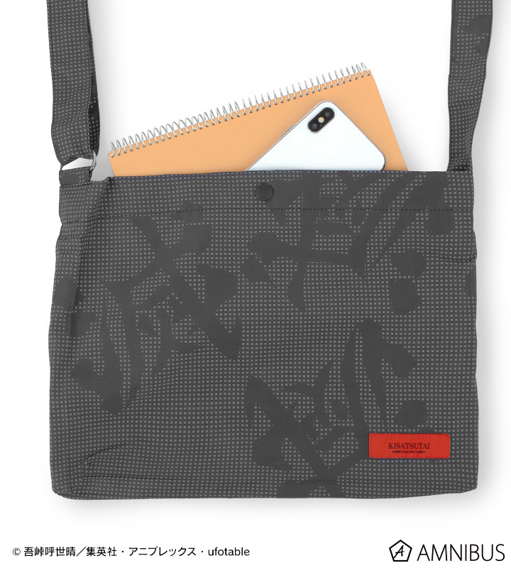 預訂2023/11月 鬼滅之刃 鬼殺隊 斜咩袋