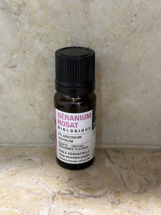 法國 Altho 玫瑰天竺葵有機香熏油 Organic Geranium Rosat Oil 10ml