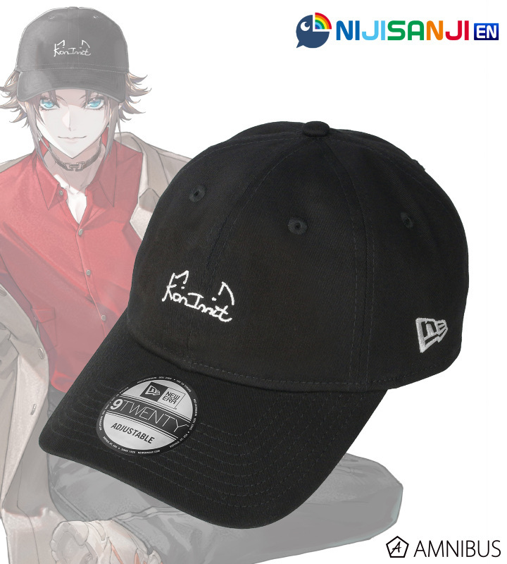 預訂2024/2月 NIJISANJI EN NEW ERAコラボ ミスタ・リアス CAP帽