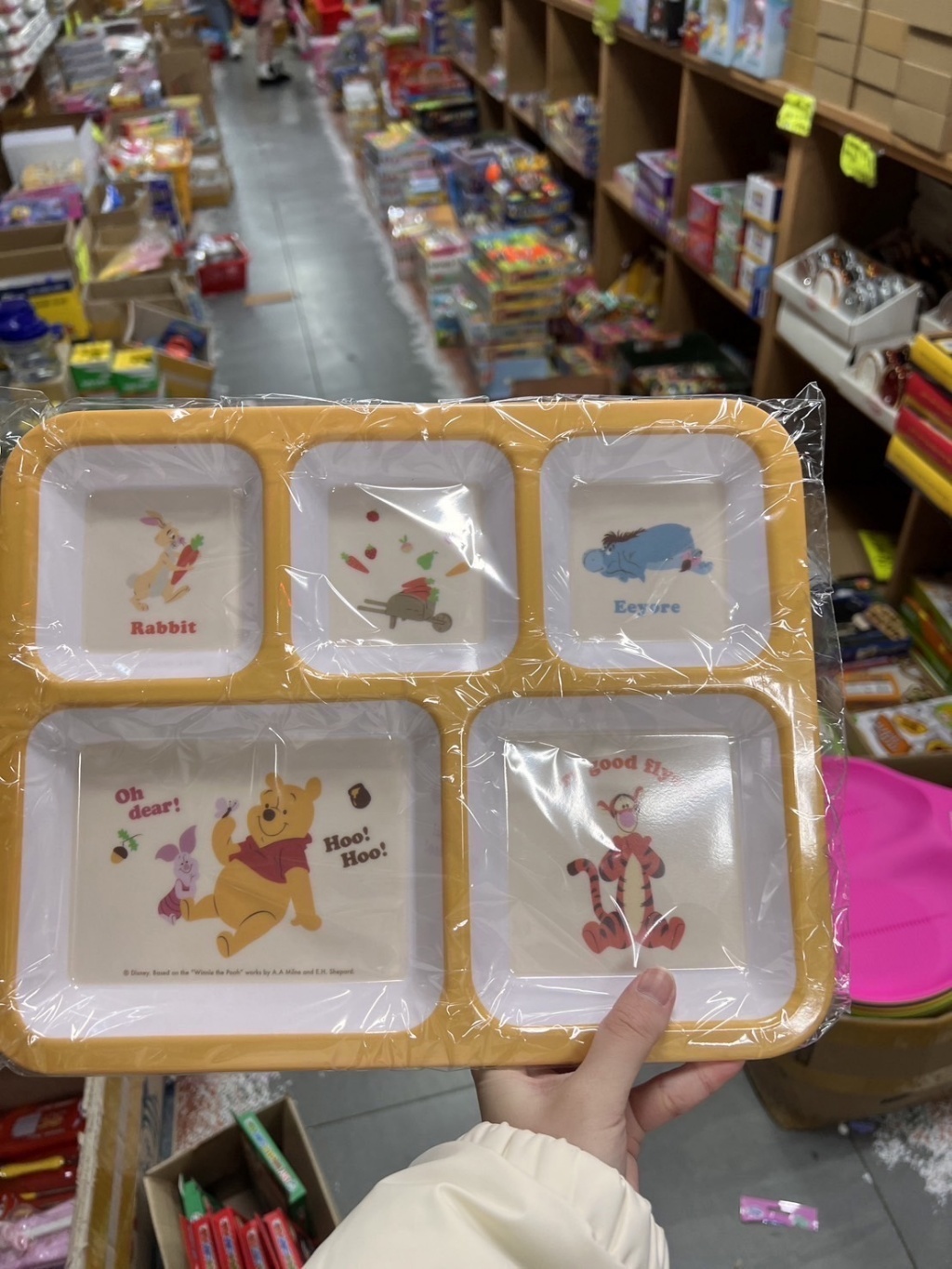 韓國日用品代購_分隔餐盤