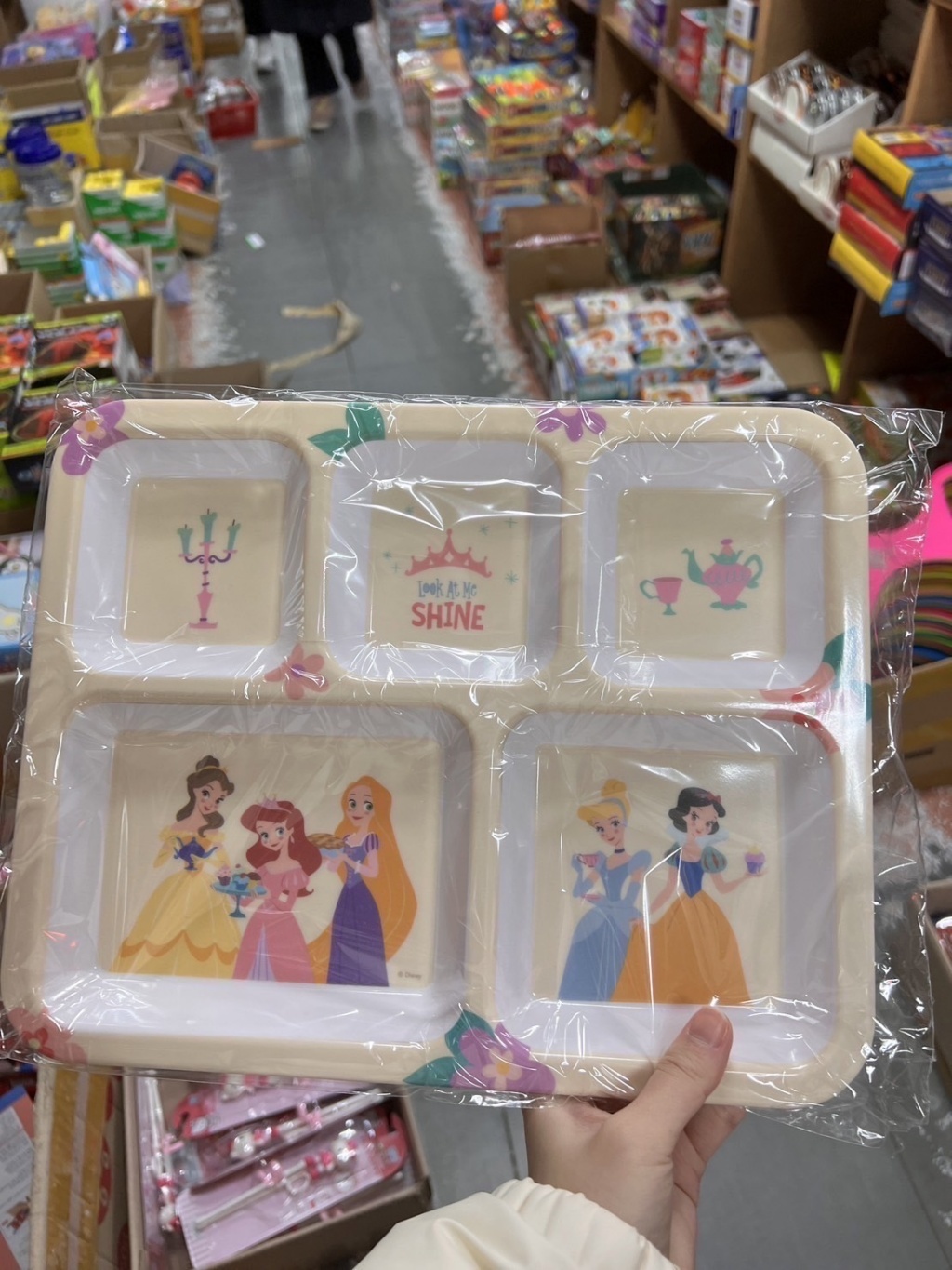 韓國日用品代購_分隔餐盤