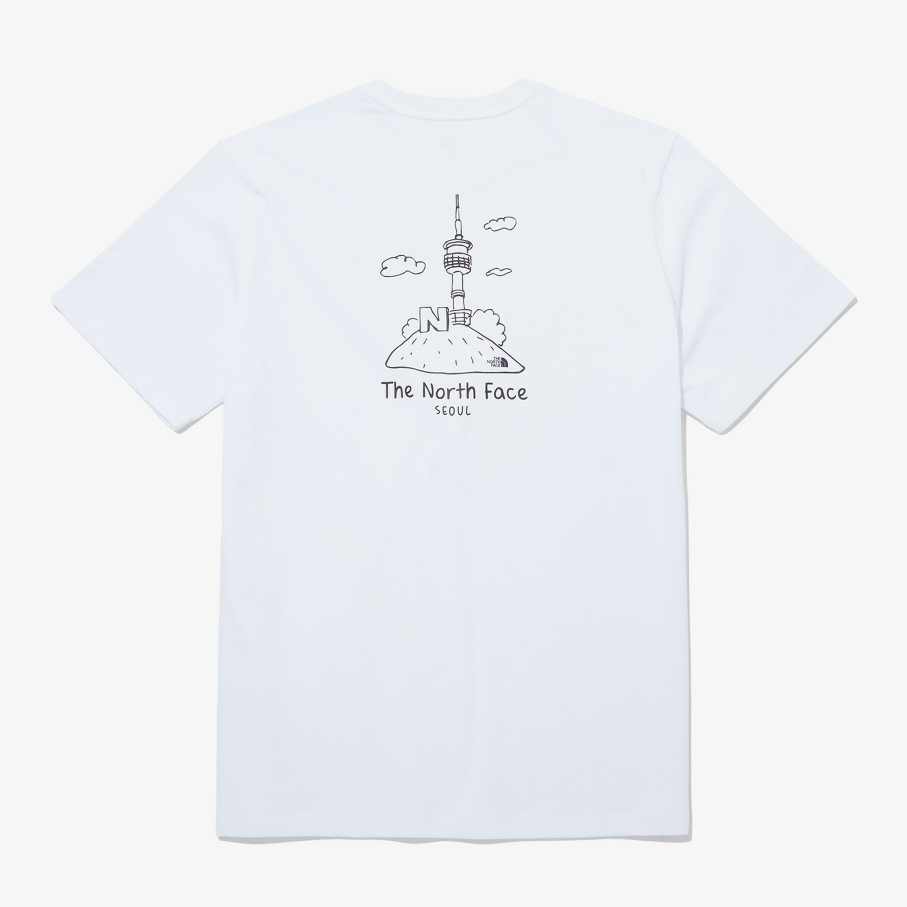 THE NORTH FACE SEOUL EDITION 首爾 短袖 短T NT7UP51