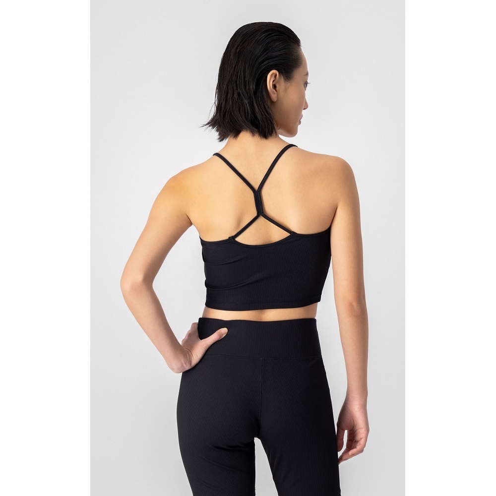 女款-ATHLETIC休閒運動坦克背心-黑色（116280-KK001）