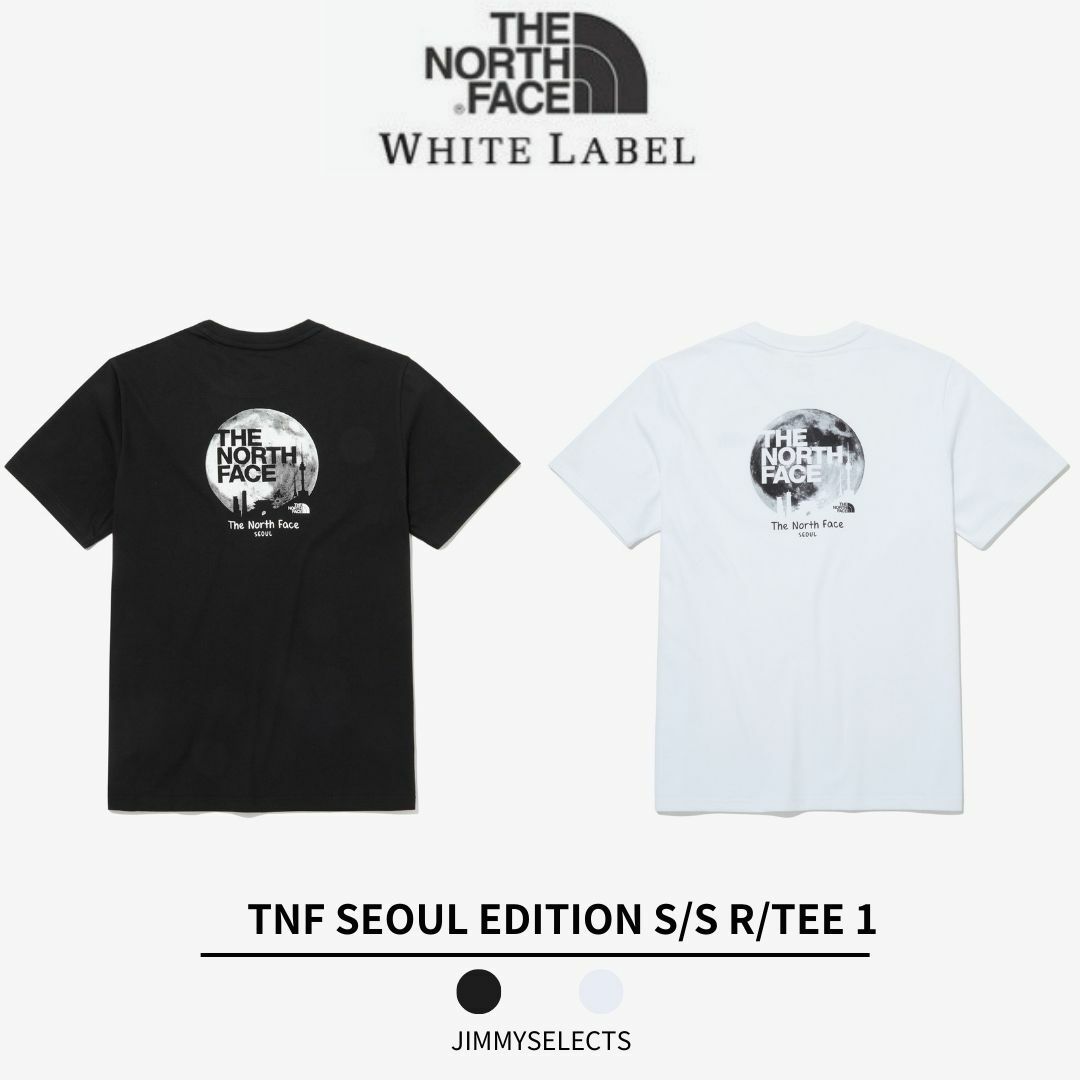【現貨】THE NORTH FACE SEOUL EDITION 地球 首爾 短袖 短T NT7UP36