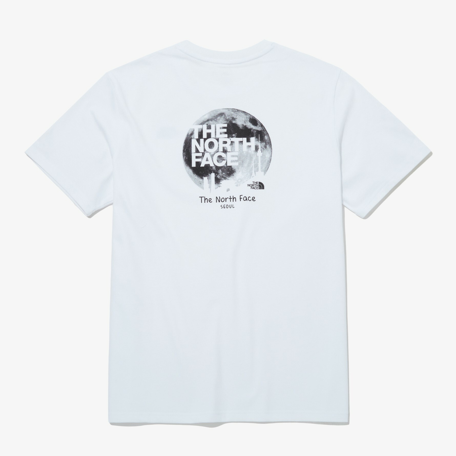 【現貨】THE NORTH FACE SEOUL EDITION 地球 首爾 短袖 短T NT7UP36