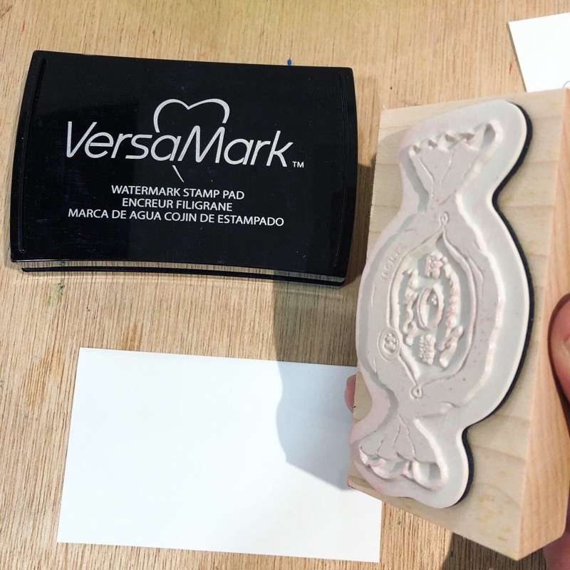 Tsukineko月貓 Versa Mark浮水印台 燙金凸粉適用