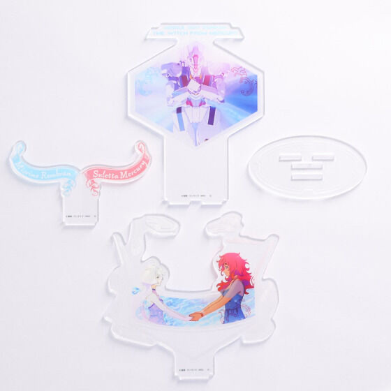 Pbandai 預訂2023/9月 水星之魔女 Season2 立牌