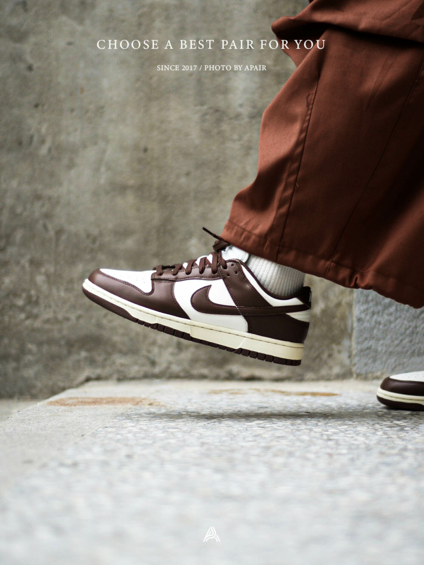 【APAIR】預購 Nike Dunk Low "Cacao Wow" 可可配色 女款男段 DD1503-124