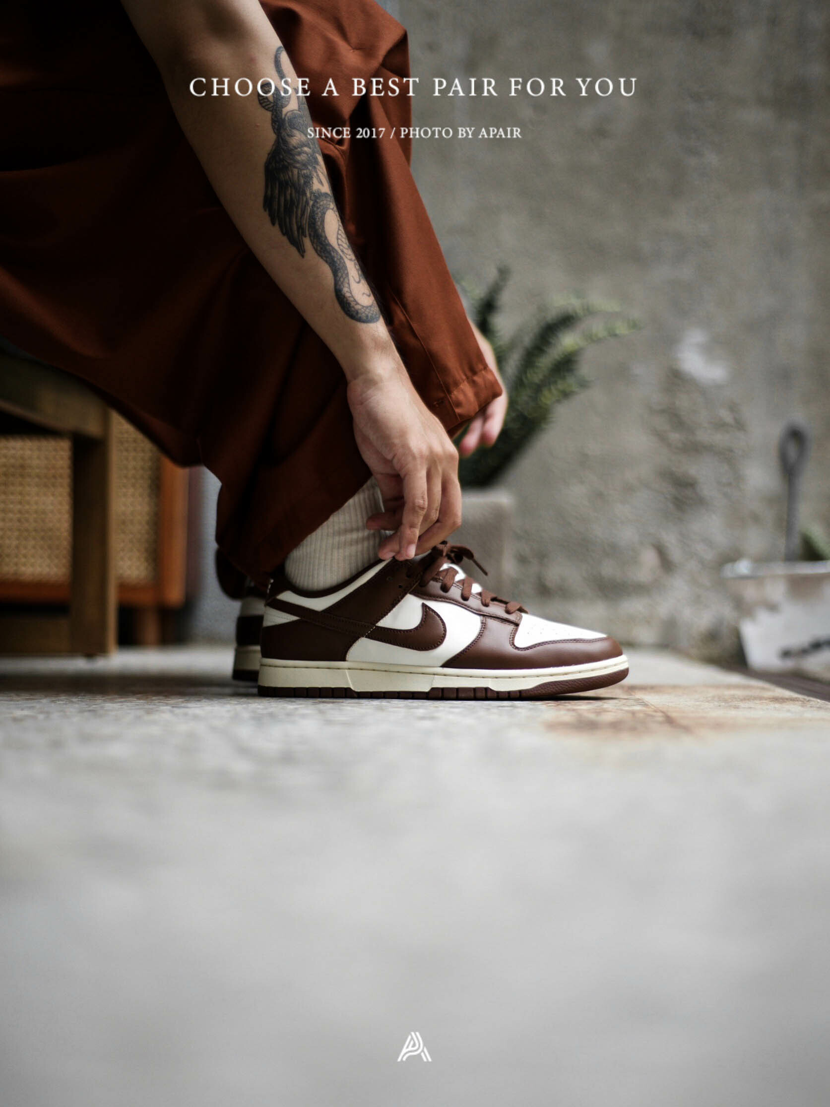 APAIR】預購Nike Dunk Low Cacao Wow 可可配色女款男段DD1503-124